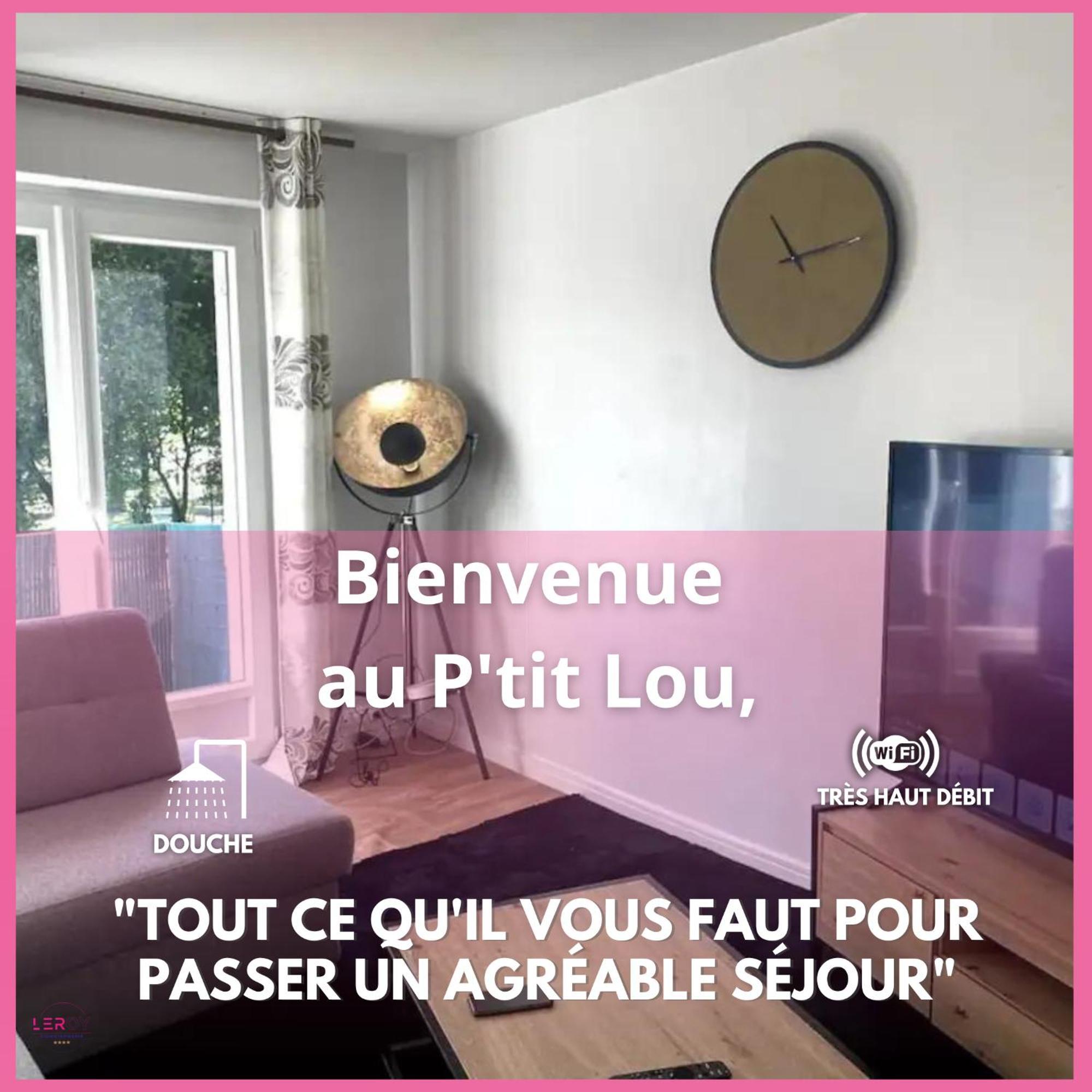 Bienvenue Au P'Tit Lou Apartment Boulogne-sur-Mer Luaran gambar
