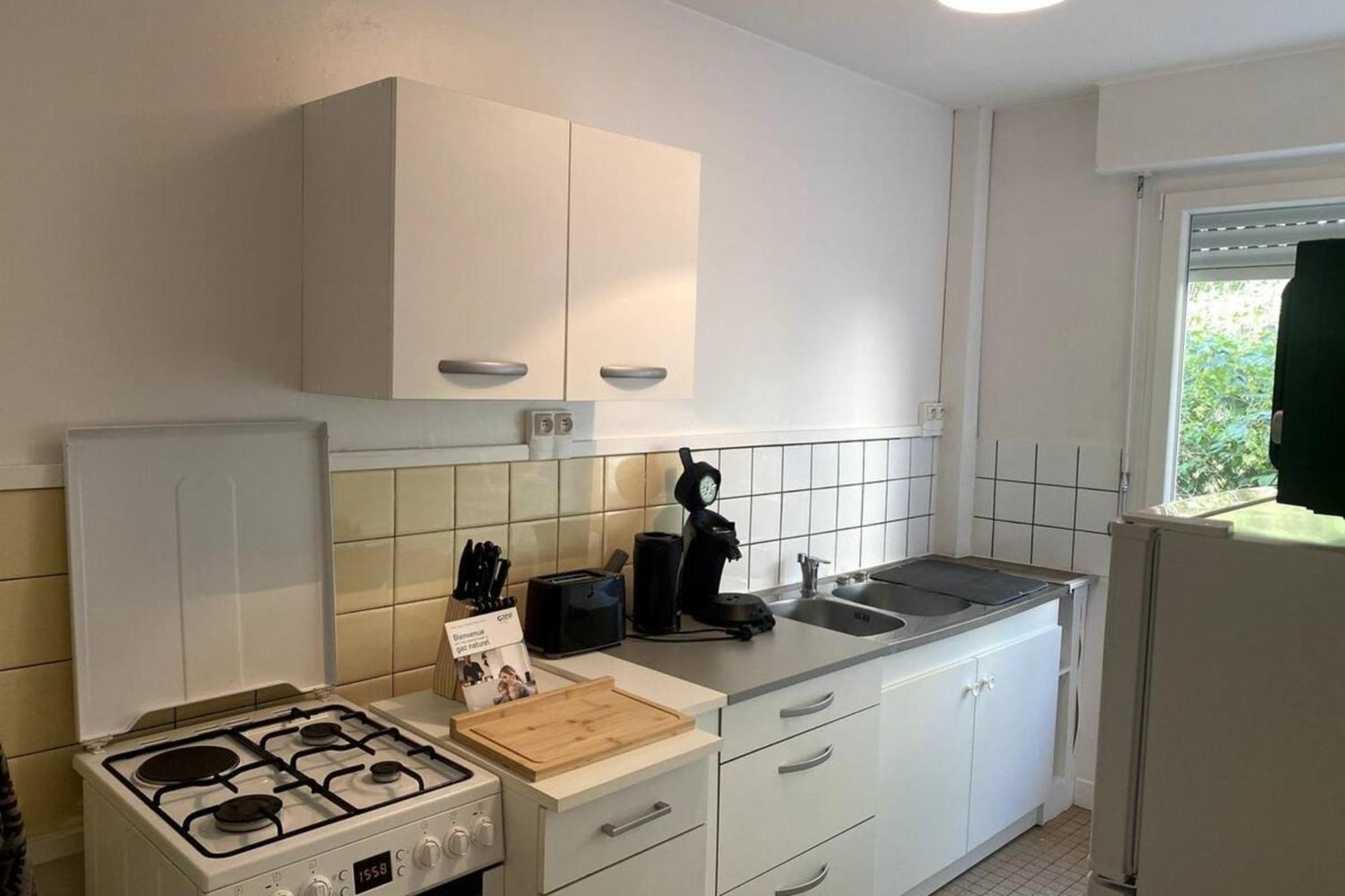 Bienvenue Au P'Tit Lou Apartment Boulogne-sur-Mer Luaran gambar